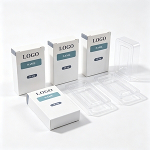 Etiqueta Holográfica Personalizada con Logotipo de Fábrica para Viales de 3 ml y 10 ml, Caja de Empaque para Péptidos con Bandeja para Semaglutida 3 mg y Tizz 5 mg - Product Image 1