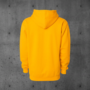 Sudadera con Capucha para Hombre 2025, Talla XXS Dorada, con Bordado 3D, Antiarrugas, Talla Grande IND4000 M, Independent Trading - Product Image 3