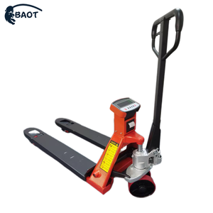 Transpalette à main hydraulique à roue en nylon de 3 tonnes avec design démontable - Product Image 1