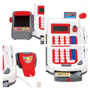 Caja Registradora de Juguete para Niños con Luz y Sonido Realistas, Escáner, Calculadora y Báscula para Jugar a las Compras - Product Image 3