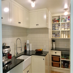 Tủ Đựng Thức Ăn Hiện Đại Kiểu Úc Ý Tưởng Sắp Xếp Tủ Bếp Gỗ Nhỏ - Product Image 5