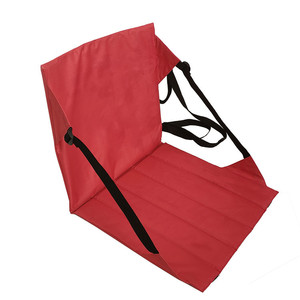 Stadium Seat Cushion with Back for Picnic Outdoor <b>Beach</b> Lightweight <b>Foldable</b> <b>Chair</b> Seat Carry Out - Product Image 1