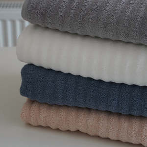 Toallas de Baño Reutilizables al por Mayor para Hogar/Hotel, de Algodón, Color Sólido, Tejidas, Ecológicas, Hipoalergénicas, de Secado Rápido y Fuerte Absorción - Product Image 1