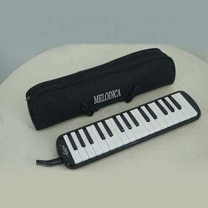 China personalizado OEM ODM Aiersi marca <span class=keywords><strong>Melodica</strong></span> color <span class=keywords><strong>azul</strong></span> 32 teclas dedo Piano Melodion instrumento Musical educativo portátil - Product Image 6