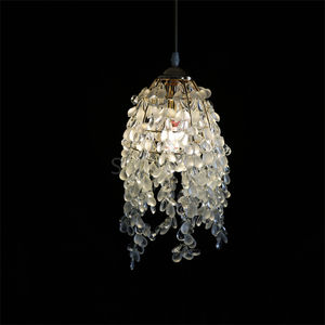 עיצוב מודרני ברור עם מיטה צבע לבן חדר מיטה חדר קריסטל תליון - Product Image 4