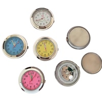 Inserts de tête de montre en alliage de zinc miniatures pour montre d'infirmière