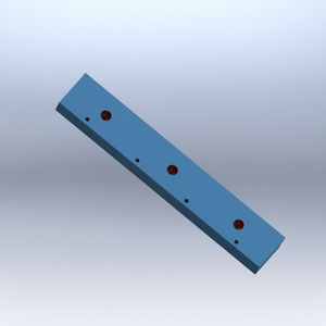 Rail de guidage linéaire ou bloc de guidage à mouvement linéaire (base de rail linéaire ou guidage) - Product Image 1