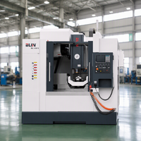 Centre d'usinage CNC 5 axes haute précision avec magazine d'outils 24T et guides linéaires automatiques – Nouveau modèle