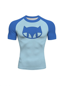 Camiseta Personalizada <span class=keywords><strong>de</strong></span> Moda con Estampado <span class=keywords><strong>de</strong></span> Personajes <span class=keywords><strong>de</strong></span> Dibujos Animados <span class=keywords><strong>de</strong></span> <span class=keywords><strong>Ben</strong></span> <span class=keywords><strong>10</strong></span>, Sublimación Completa, Poliéster, Compresión, Corte Ajustado - Product Image 5