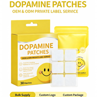 Fabricant de patchs bien-être en marque blanche, OEM, ODM, avec personnalisation du logo, de l'emballage, de la formule et de la quantité