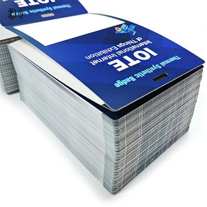 Tiket kontrol akses <span class=keywords><strong>RFID</strong></span> 13.56MHz kustom, lipat penggemar langsung dari cetak termal tiket Akses - Product Image 1