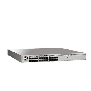 Brocade BR300 Series Conmutador de 24 puertos, nuevo, genuino, activo, con funciones POE, VLAN, SNMP, QoS - Product Image 3