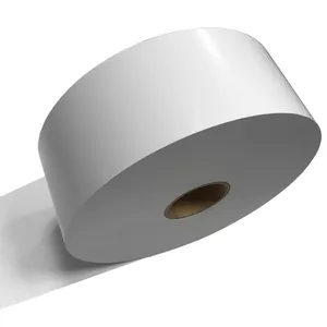 Stretch folie Jumbo Roll selbst klebende Papierrollen für die Flexodruck