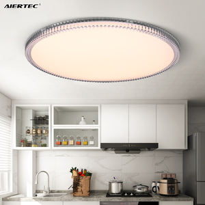 <b>Modern</b> Room Round <b>Ceiling</b> Lamp 50000h 72W Waterproof Crystal Frame <b>LED</b> <b>Ceiling</b> <b>Lights</b> for Living Room Bedroom Iron Chassis - Product Image 1