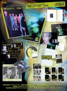 P1Harmony UNIQUE Photobook Ver. 9º Mini Álbum Oficial Kpop CD Álbum Photobook Photocard Póster Edición Limitada Regalo - Product Image 5