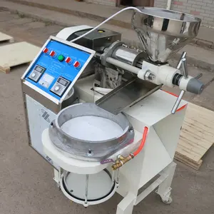 Automatic Black Soldier Fly Larvae Motor Core Component Oil Extraction Machine