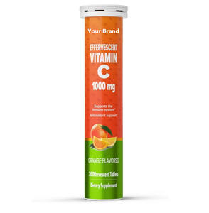 Compresse effervescenti di sapore personalizzato di alta qualità glutatione e vitamina <span class=keywords><strong>C</strong></span> integratori per la cura della pelle per una pelle luminosa e radiosa - Product Image 4