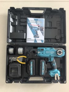 מוט חשמלי קושר מכונת חוט חוט מכונת עבור בניית מוטות נייד קשירת מכונת מוטות מוטות - Product Image 3