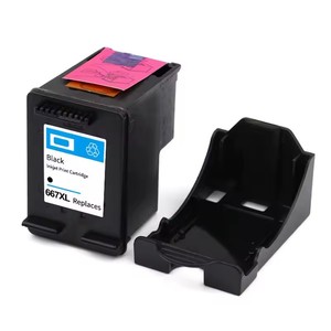 Cartucho de Tinta Compatible con <span class=keywords><strong>HP</strong></span> 667 667XL para Impresoras DeskJet Ink Advantage 1275 <span class=keywords><strong>2374</strong></span> 2375 2376 2775 2776 6475 6476 6075 - Product Image 2