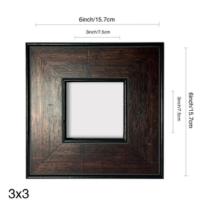 Cao cấp tùy chỉnh rắn gỗ hình ảnh khung đơn giản hiện Đại Trung Quốc cũ phong cách cho năm mới của trang trí nội thất và quà tặng - Product Image 5