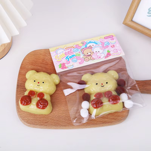 ของเล่นบีบรูปอุ้งเท้าแมว - TPR มอจิ ฟิดเจ็ต สำหรับเด็กอายุ 5-7 ปี, ของเล่นบีบคลายเครียด, ของขวัญผ่อนคลายมือ และของชำร่วยงานปาร์ตี้ - Product Image 3