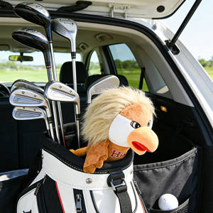 Personaliza tu propia funda de golf de felpa exclusiva, funda de golf de felpa creativa y profesional única para el centro de golf. - Product Image 3