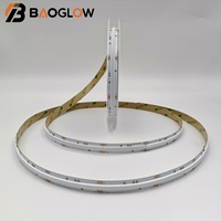 Bande LED COB Flexible 1080 LED RGB 5cm à Découper pour Décoration de Festival et Rétroéclairage TV DC 24V – Vente en Gros