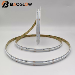 ไฟ LED RGB 1080 ดวง ขนาด 5 ซม. แบบตัดได้ สำหรับตกแต่งทีวี ไฟแบ็คไลท์สำหรับเทศกาล ใช้ไฟ DC 24V ขายส่ง ไฟ LED แบบ COB แถบไฟแบบยืดหยุ่น - Product Image 1
