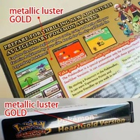 Étui rigide en ABS de haute qualité pour DS 3DS 2DS - Heart Gold Soul Silver
