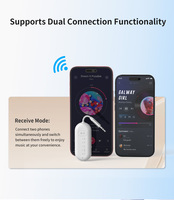 Transmisor FM Estéreo Manos Libres GXY DSP con Entrada AUX de 3.5mm y Carga USB, Compatible con Tablets y PC para Automóvil