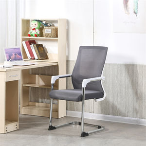 Fashion <strong>Cushioned</strong> Conference Wheelchair Purple <strong>Low</strong> <strong>Back</strong> the <strong>Office</strong> <strong>Chair</strong> - Product Image 2