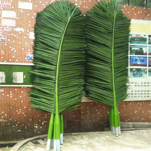 Torre de Telecomunicaciones Camuflada Tipo Palmera de 15-70m, Antena de Telecomunicaciones 5G BTS, Torre de Acero Monopolar con Mástil de Soporte GSM - Product Image 6