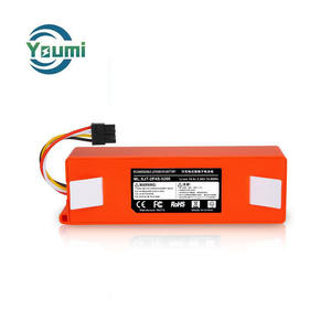 Xiaomi 로봇 진공 청소기 Roborock S50 S51 용 <span class=keywords><strong>14.4</strong></span> <span class=keywords><strong>V</strong></span> 5200mah 진공 청소기 배터리 - Product Image 3