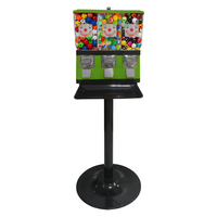 Distributeur automatique de bonbons ZENJET de haute qualité en alliage moulé sous pression et matériaux ABS/PC, avec 20 000 cycles, vente directe d'usine