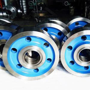 Nuove Ruote per Gru in Acciaio Flangiato per Carichi Pesanti, Sistema di Azionamento 2000W/1600W, Capacità fino a 80 Tonnellate, Marca KCICRANES - Product Image 1