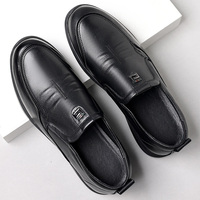 Nouvelle Collection Printemps 2026 – Chaussures Homme en Cuir Véritable, Cuir de Vachette Pleine Fleur, Décontractées, Confortables et Polyvalentes, Idéales pour les Hommes d'Âge Moyen