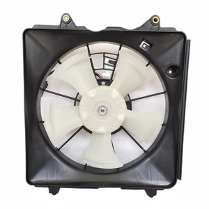 มอเตอร์พัดลมระบายความร้อนหม้อน้ำ Huajiefan รุ่น 19030-RWK-J01 สำหรับ Honda Stream RN6 RN7 อะไหล่ทดแทน - Product Image 4
