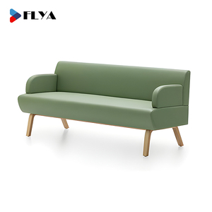 Sofá moderno para espera de hospital, muebles para áreas públicas, sala de recepción de ocio, silla de 3 plazas - Product Image 2