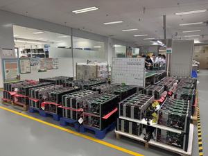 Sistema de energía eléctrica de la industria de 6KVA de respaldo de alta frecuencia 220/230/240Vac fases individuales en línea Ups 1kva 2kva 3kva10kva fábrica - Product Image 6
