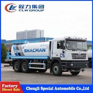 Shacman F3000 20-тонный грузовик с водяным резервуаром высокого качества, разбрызгиватель 5000 галлонов для продажи - Product Image 3