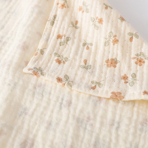 Регулируемый шейный ремень 100% хлопковый с принтом из муслина для кормления грудью накидка пончо для кормления - Product Image 5