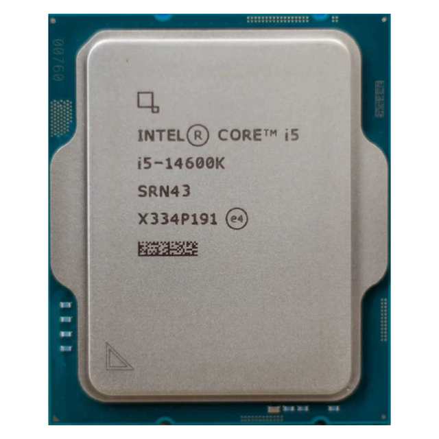 For Core I5 14600K 2.6GHz 64-Bit Desktop Processor-New