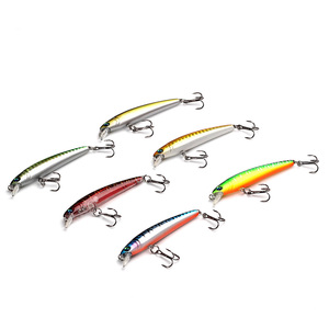 XINV 4.5g 70mm ABS Plastique OEM/ODM Usine Appât GO-011 Jerkbait Leurre Réaliste Top Vente Haute Qualité Artificiel Dur <span class=keywords><strong>Minnow</strong></span> - Product Image 3