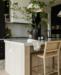 Armoire ergonomique bicolore sur mesure Vermont Wholesale 2026, nouvelle arrivée, avec étagère réglable en <span class=keywords><strong>hauteur</strong></span> pour petite <span class=keywords><strong>cuisine</strong></span> - Product Image 6
