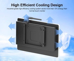 <span class=keywords><strong>10inch</strong></span> thương mại màn hình cảm ứng hiển thị 10 10.1 inch Wifi Android Màn hình cảm ứng LCD màn hình hiển thị - Product Image 4