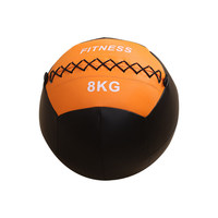 Pelotas de Ejercicio Fitness Medicine Wall Balls Gravity Balls - Pelotas de Yoga Sólidas de Goma TPR Ecológica, Suaves y No Rebotantes, de 1-12 kg para Uso Personal
