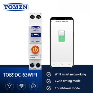 Tomzn DC อุปกรณ์ตัดวงจรอัจฉริยะ Wifi, ตัวจับเวลาวงจรชีวิตอัจฉริยะตัวสลับ63A 8-90โวลต์รีเลย์1P นับถอยหลัง - Product Image 2