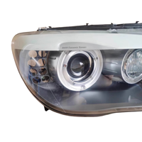 ForBMW 7 Series 730 Hernia 740 Angel 750LED760li Luces de circulación diurna F01 Faros delanteros F02 Faros delanteros originales