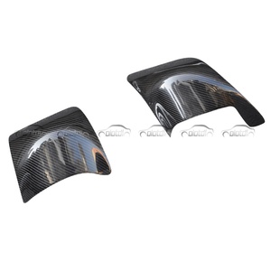 Cubierta Protectora de Fibra de Carbono para el Parachoques Trasero, para Mitsubishi Lancer EVO X 10, Accesorios para Auto - Product Image 4