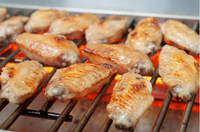 Grill à gaz modulaire en acier inoxydable, 1 pièce, pour cuisine extérieure, avec fenêtre
